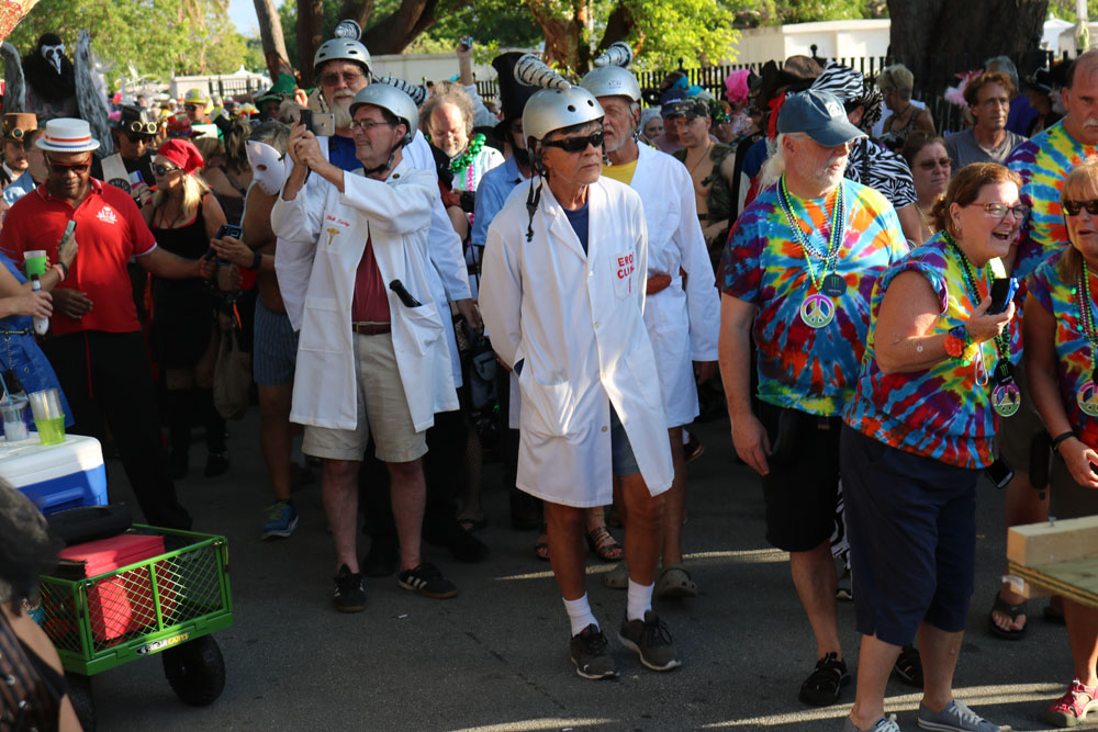 Masquerade March 2017 photo - Duval Street, Key West